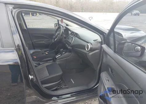 2020 Nissan Versa S Xtronic Cvt from USA, damaged, VIN 3N1CN8DV3LL861301